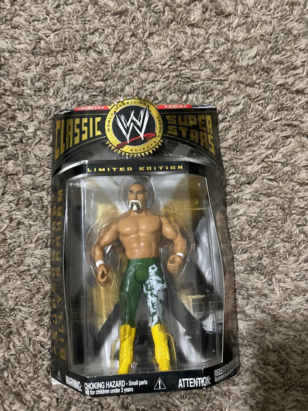 WWE Classic Super Stars Billy Graham